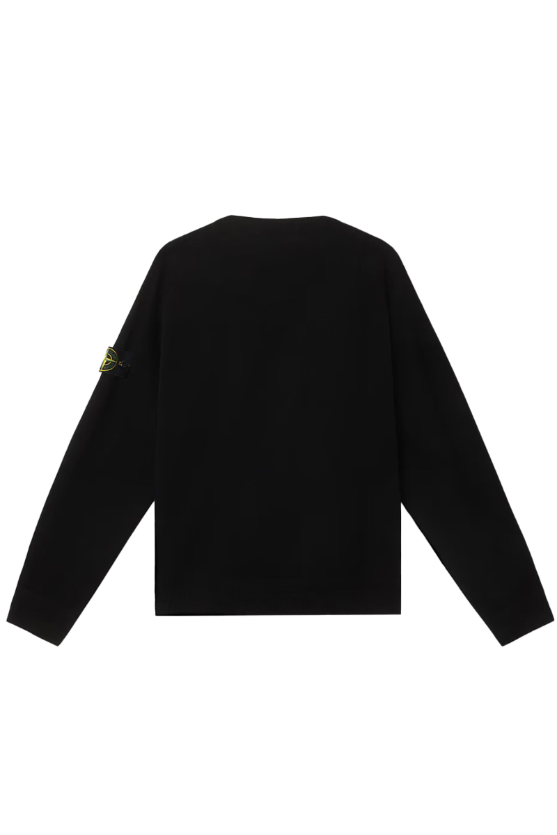 Stone Island Trui 5100036 S00b5 Zwart