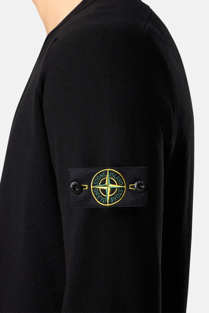 Stone Island Trui 5100036 S00b5 Zwart