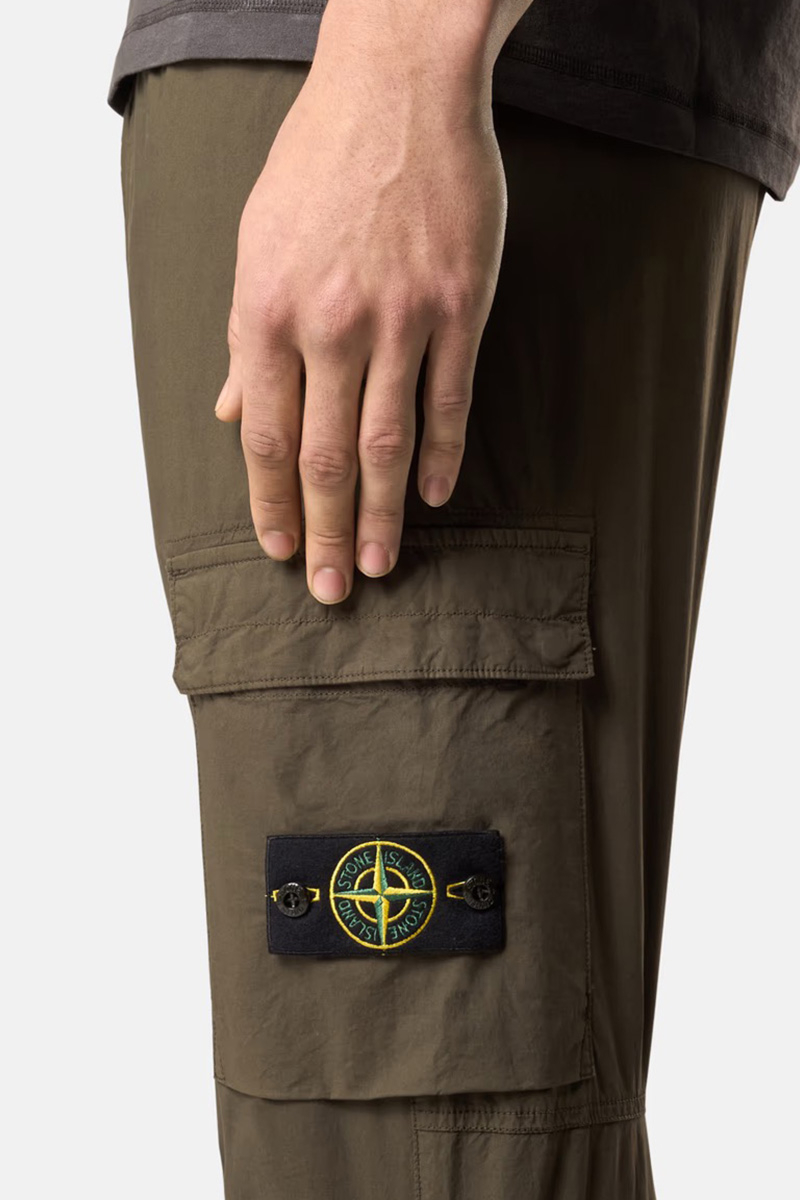 Stone Island Pantalon 3100031 S0003 Army