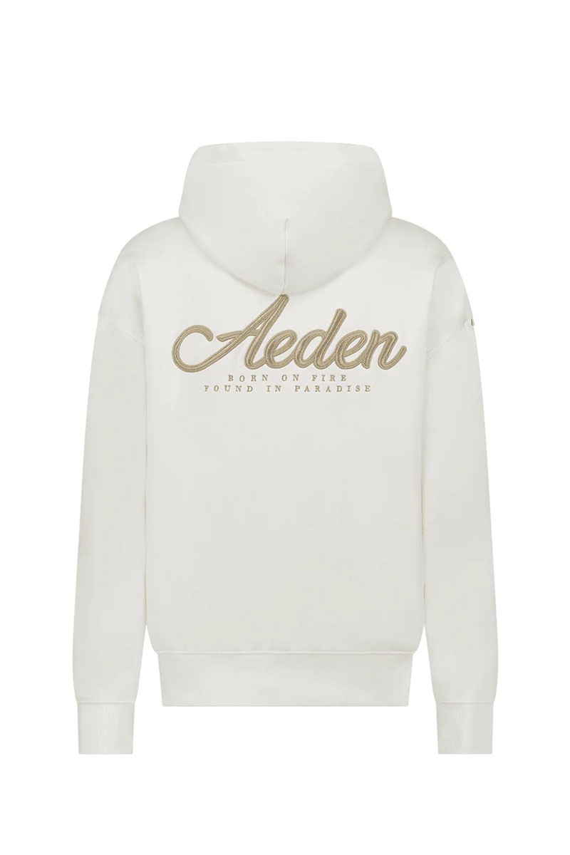 Aeden Sweater Berry Hoodie Off White