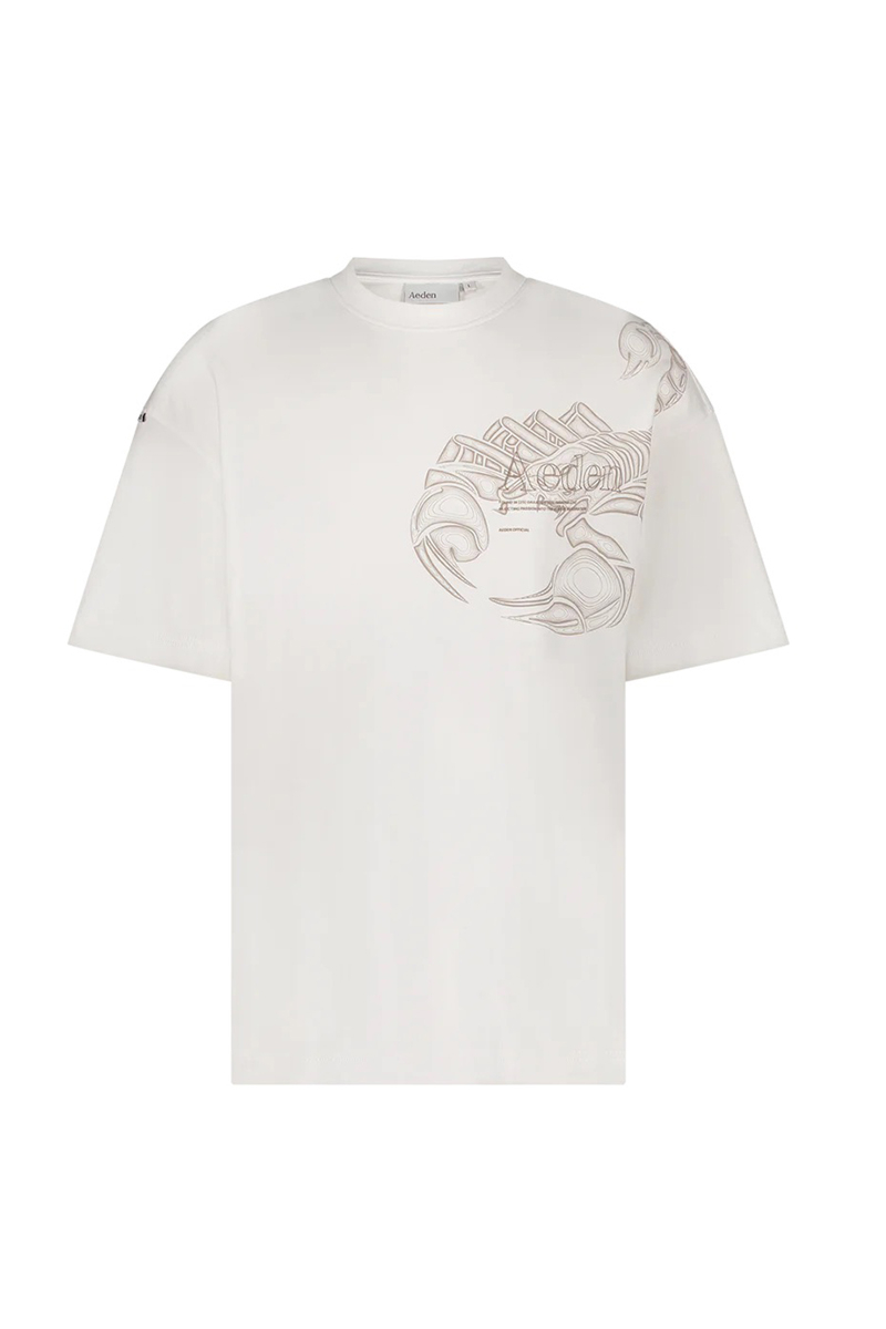 Aeden T-shirt Merida Tee Off White