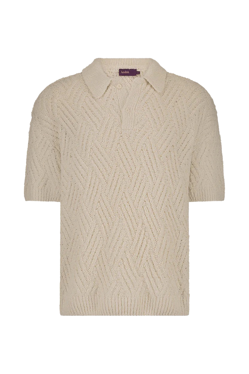 Aeden Polo Adan Beige