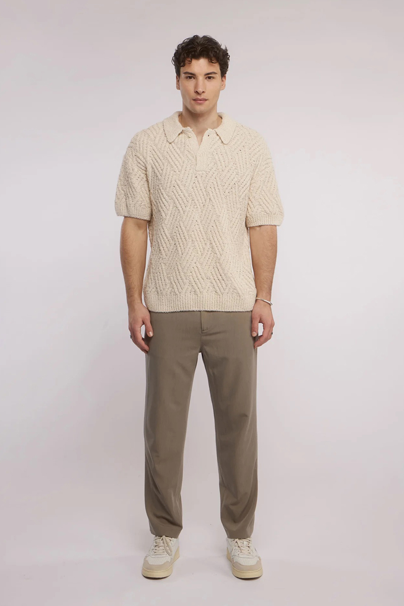 Aeden Polo Adan Beige