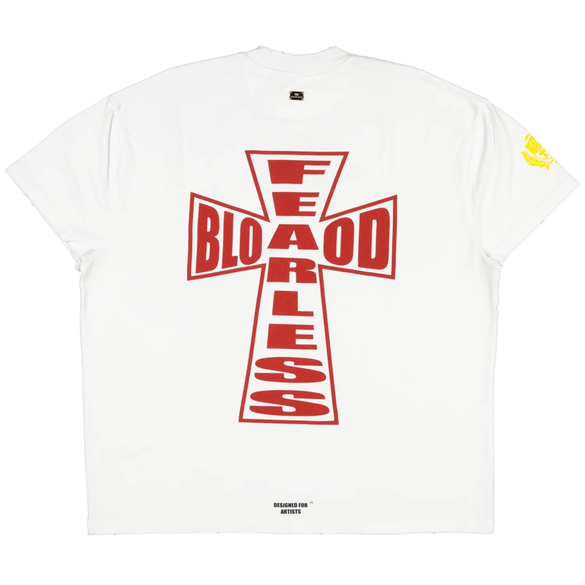 Fearless Blood T-shirt Cross Wit