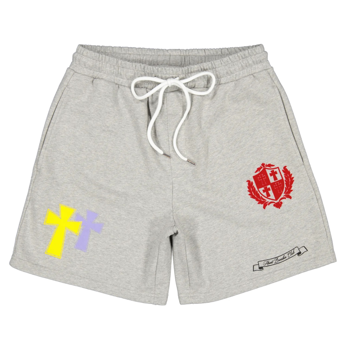 Fearless Blood Short Cross Short L-grijs