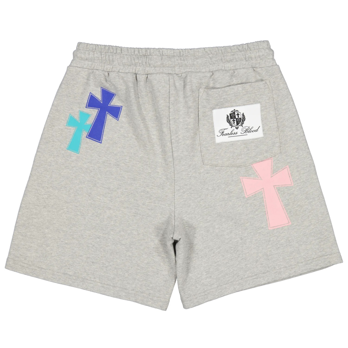 Fearless Blood Short Cross Short L-grijs