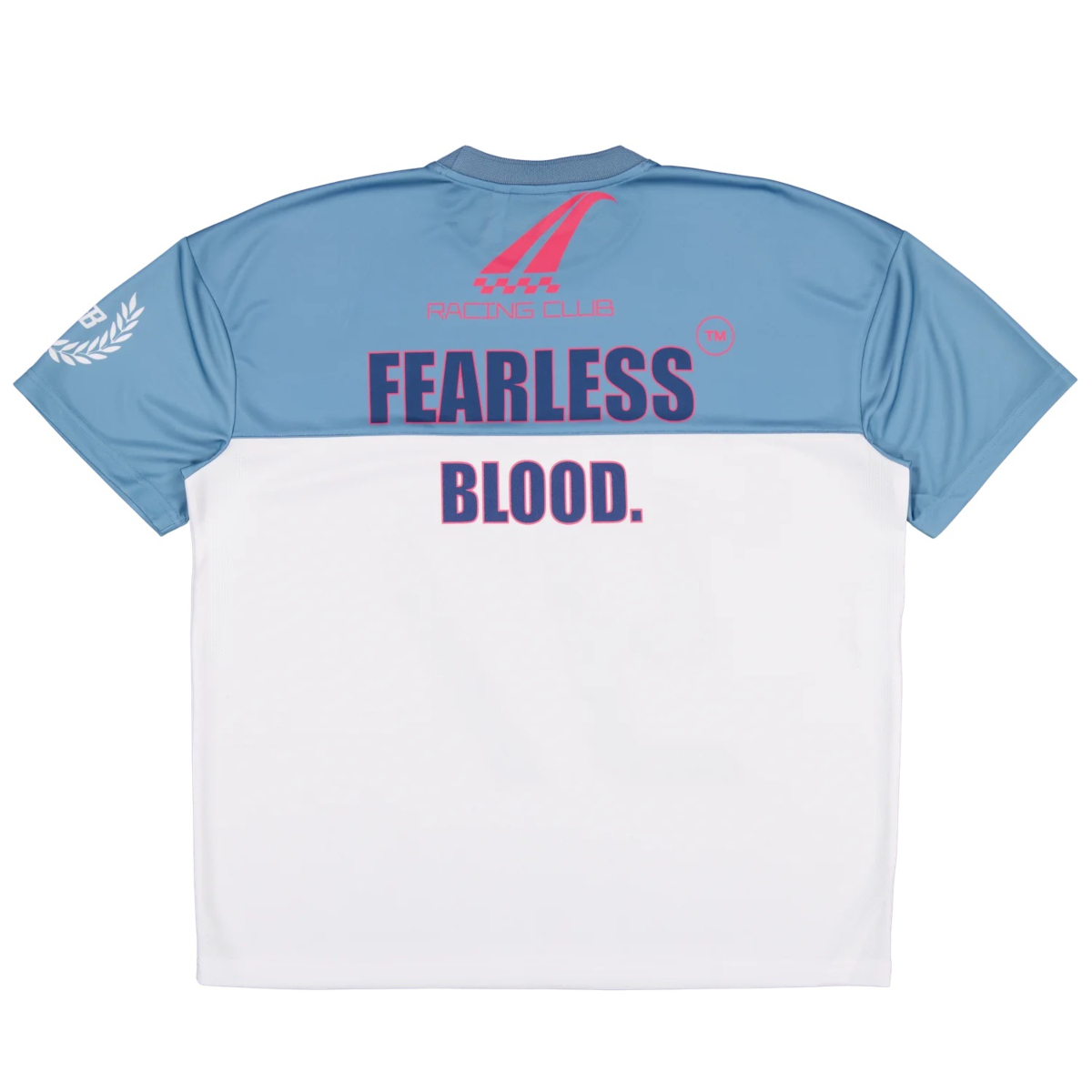 Fearless Blood T-shirt Fb-racing-02 Blauw