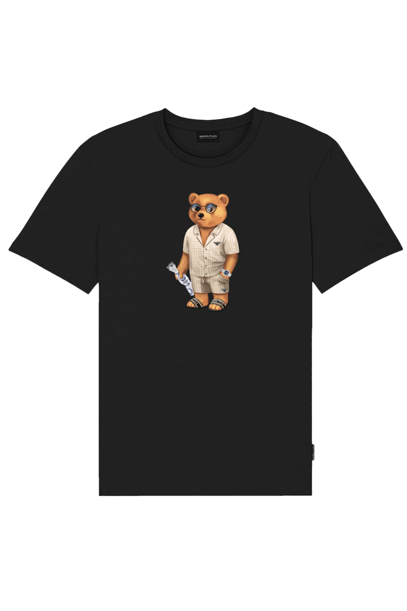 Baron Filou T-shirt T-shirt Filou Cxiii Zwart