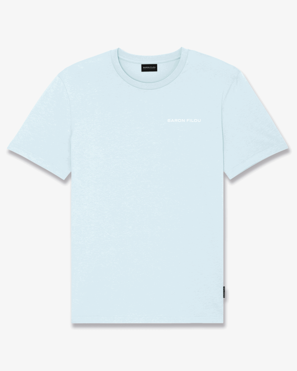 Baron Filou T-shirt T-shirt Filou Cxxi Poster Backprint L-blauw