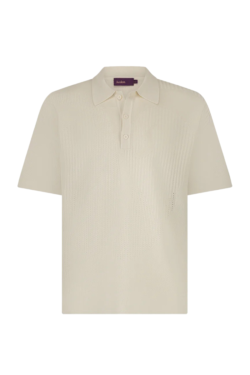 Aeden Polo Yungh Polo Off White