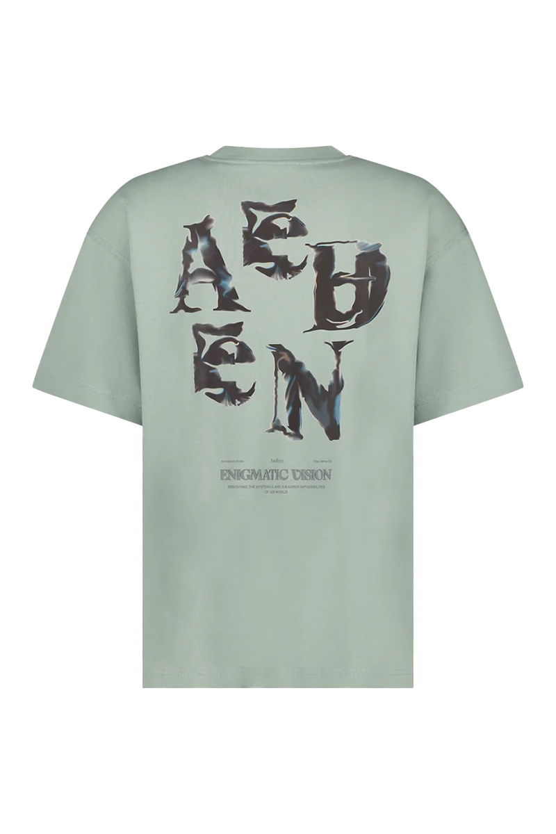 Aeden T-shirt Victor L-groen