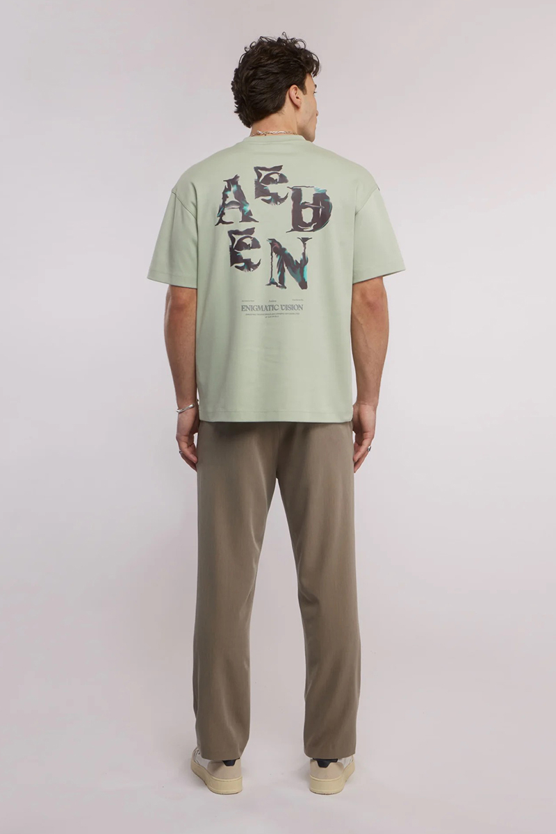 Aeden T-shirt Victor L-groen