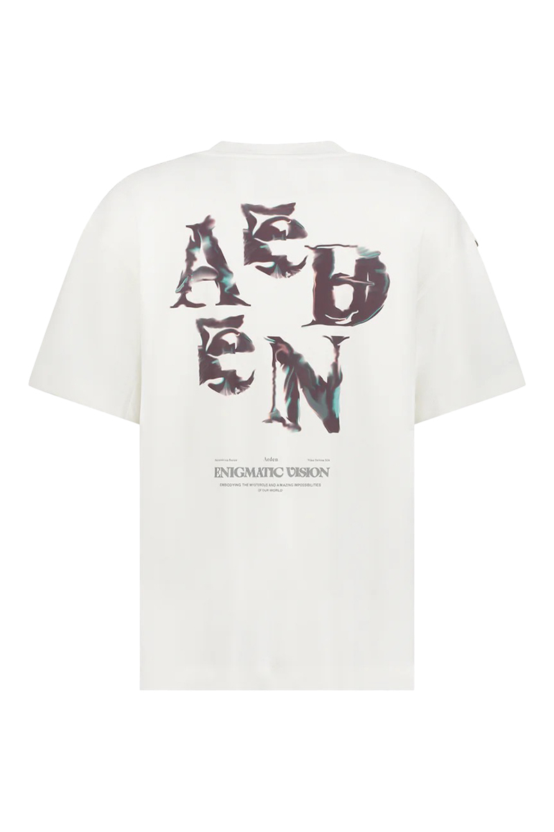 Aeden T-shirt Victor Off White