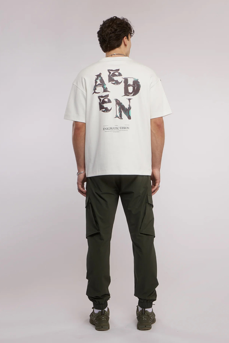 Aeden T-shirt Victor Off White