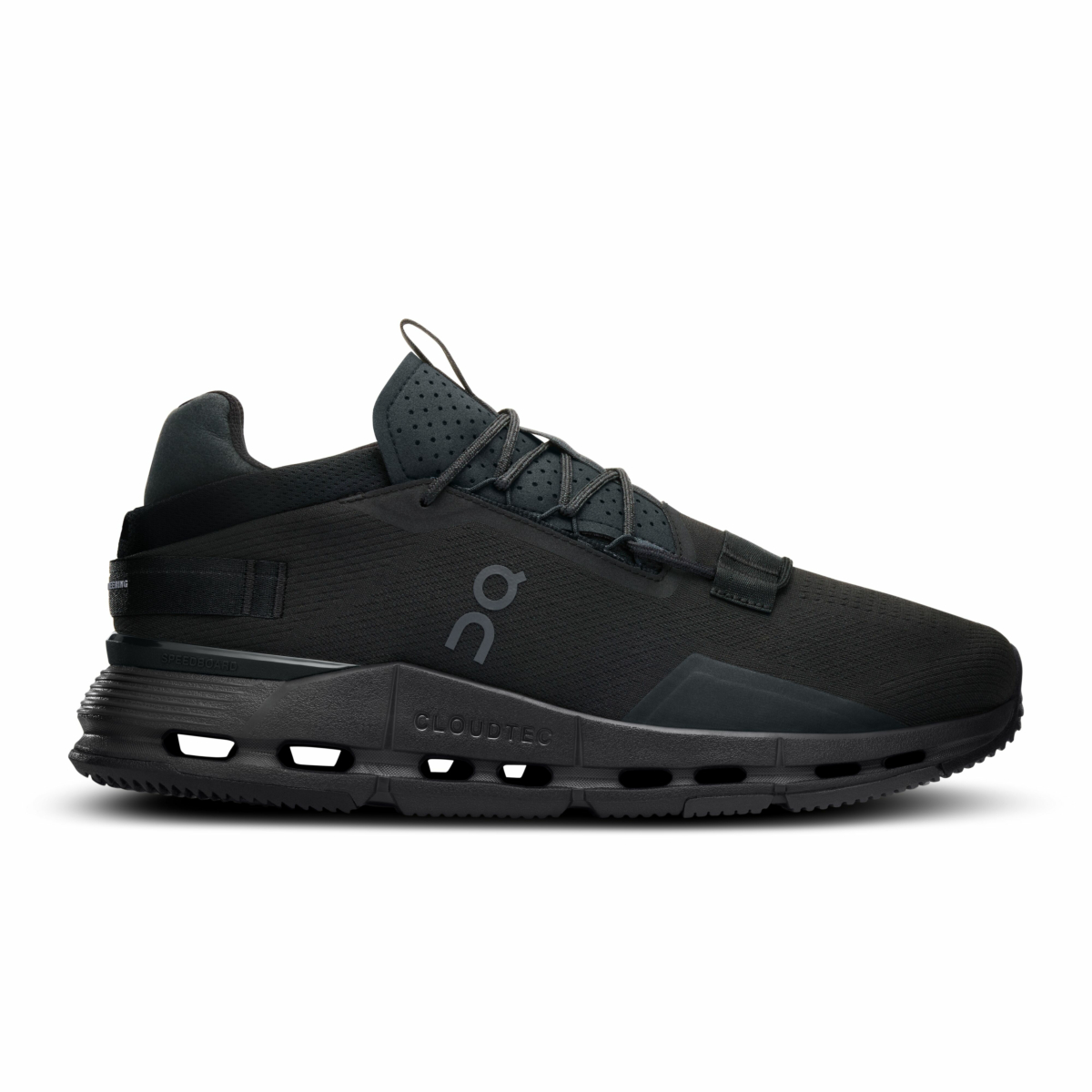 On Running Schoenen Cloudnova 2 All Black