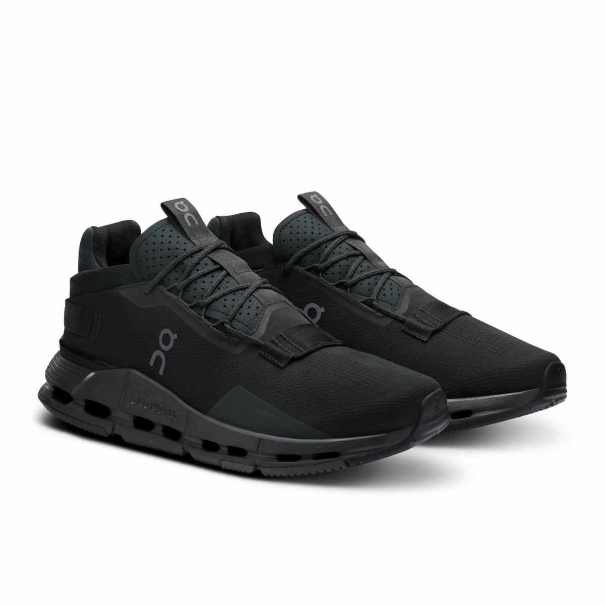 On Running Schoenen Cloudnova 2 All Black