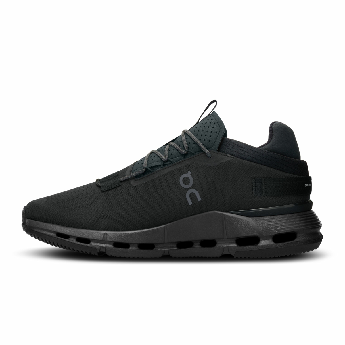 On Running Schoenen Cloudnova 2 All Black