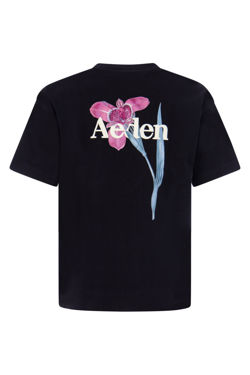 Aeden T-shirt Charles Zwart