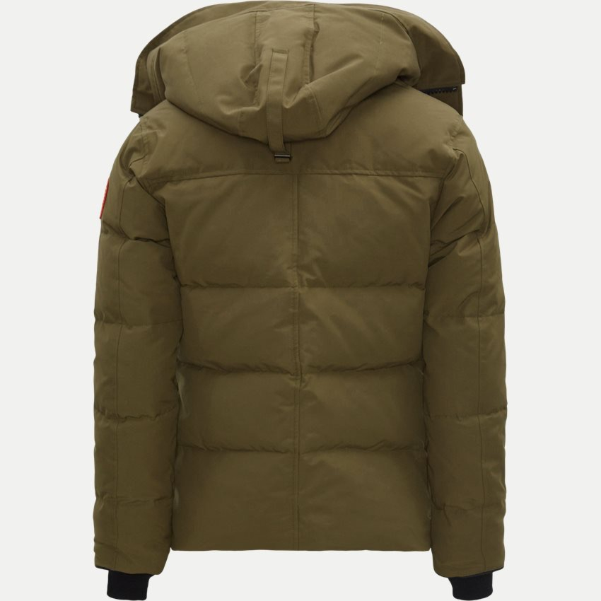 Canada Goose Jas Macmillan Heritage Groen