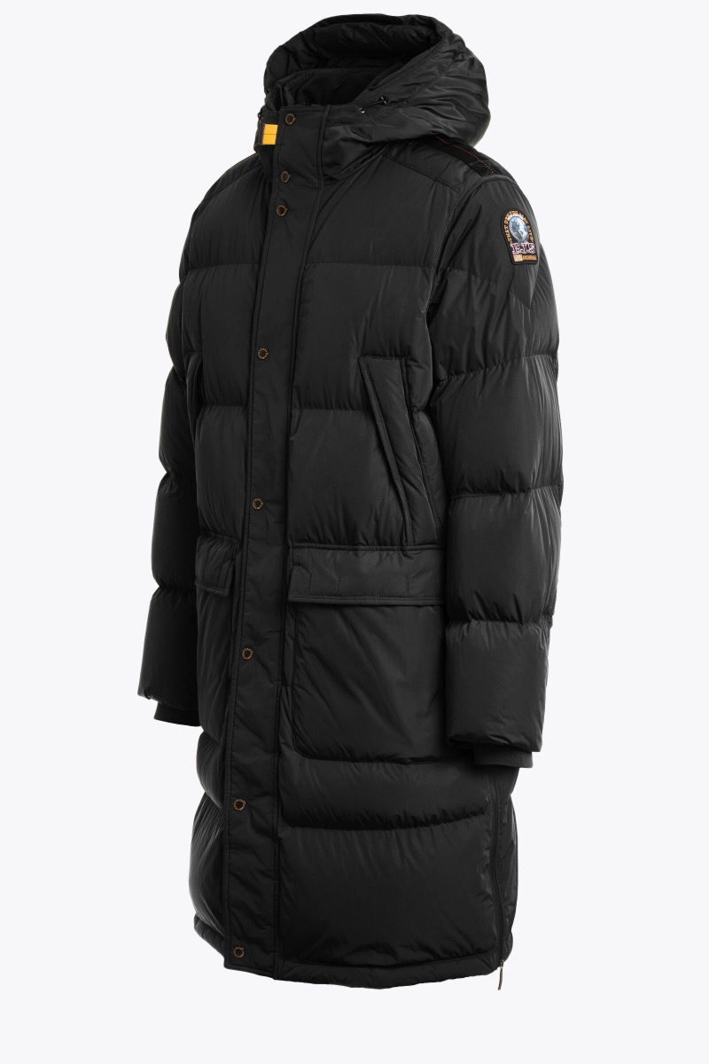 Parajumpers Jas Long Bear-m Zwart