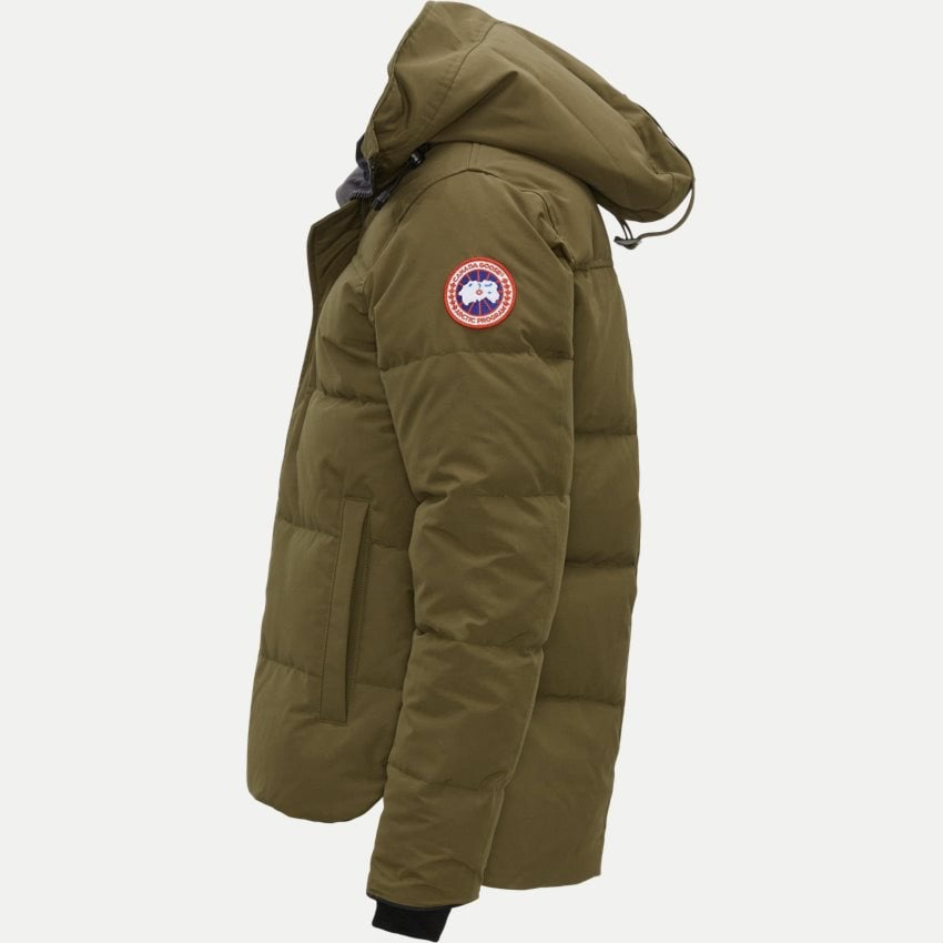 Canada Goose Jas Macmillan Heritage Groen