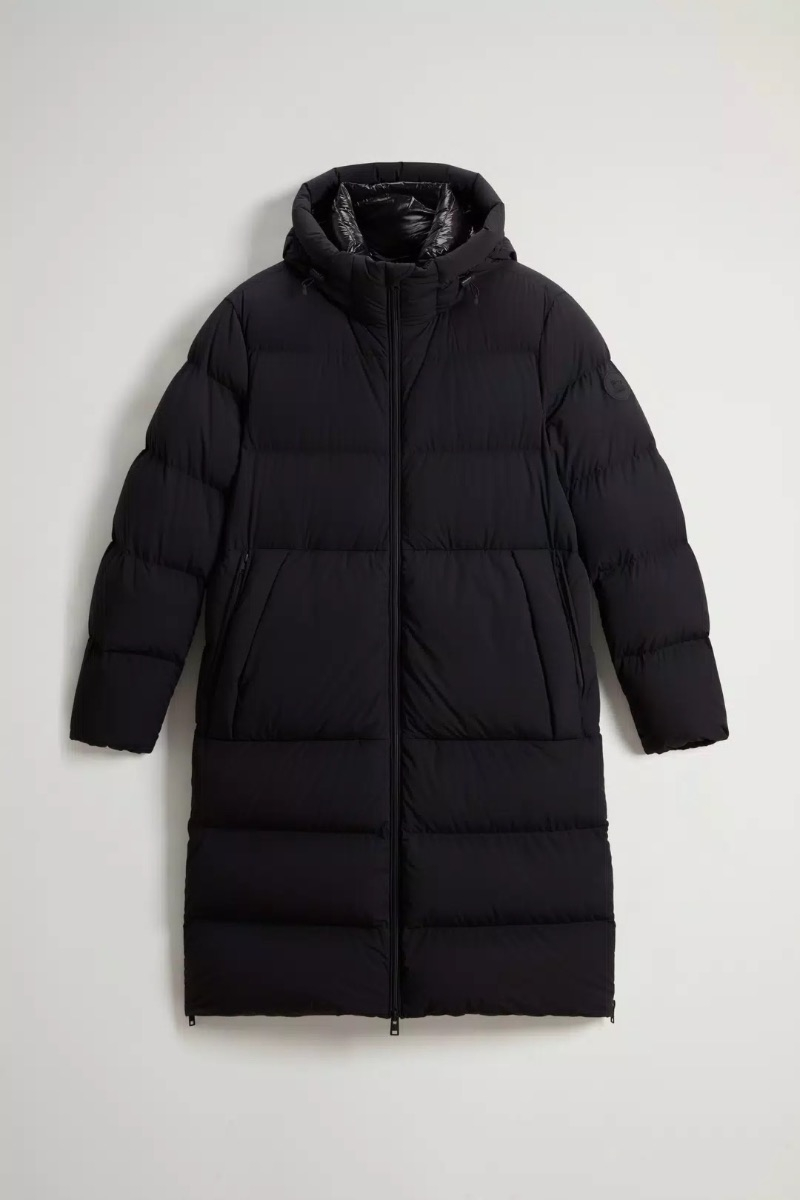 Woolrich Jas Sierra Supreme Down Parka Zwart