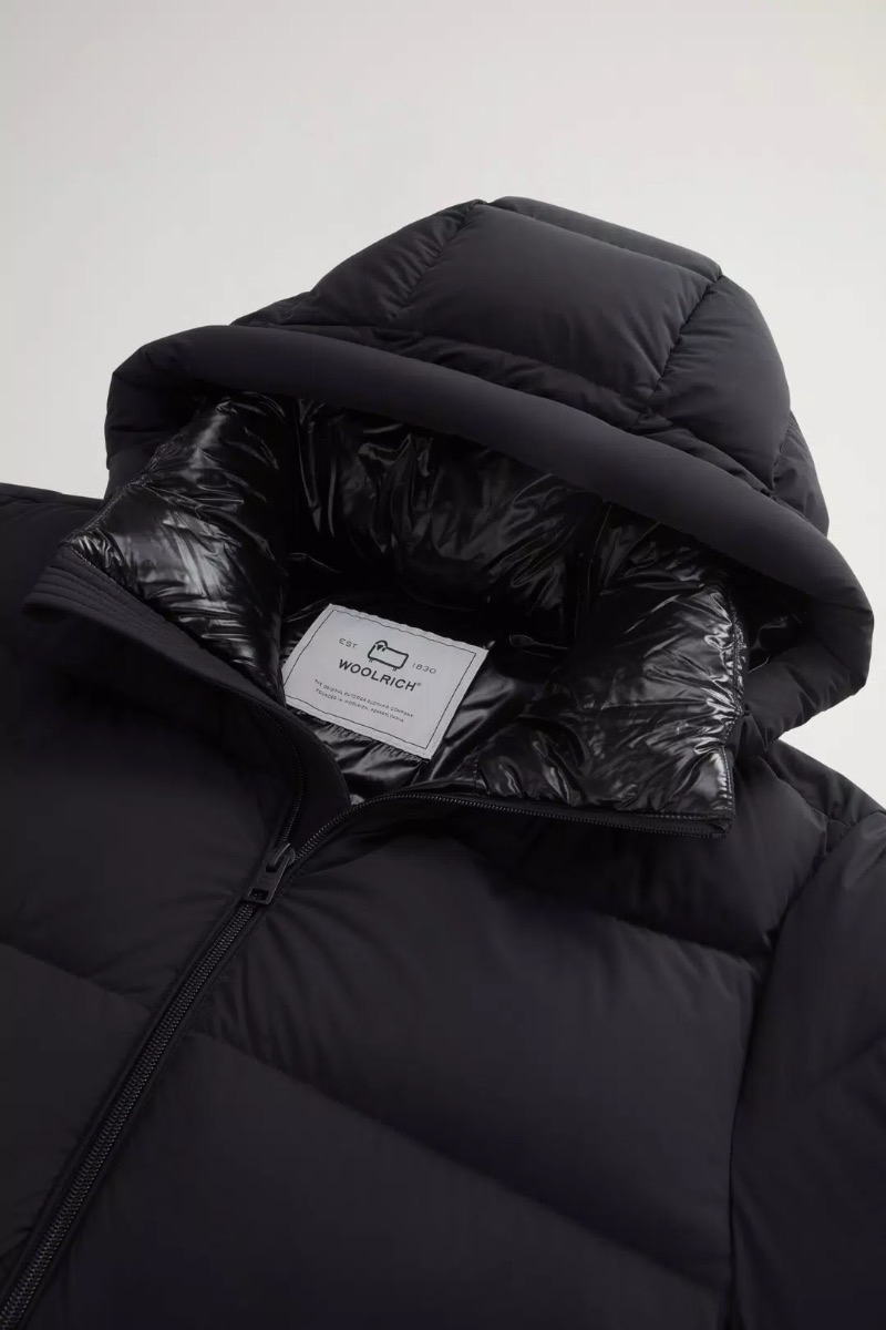 Woolrich Jas Sierra Supreme Down Parka Zwart