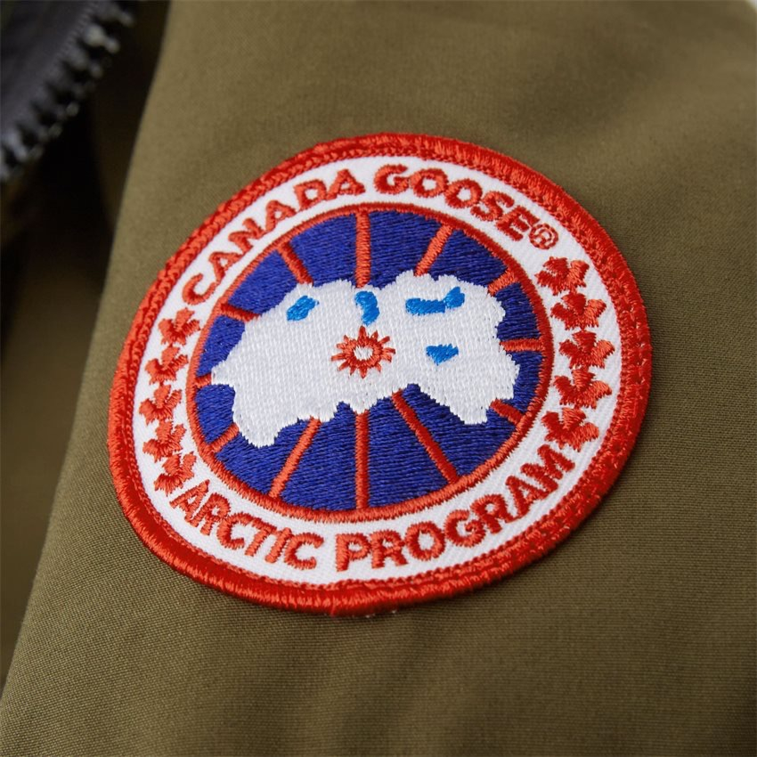 Canada Goose Jas Macmillan Heritage Groen