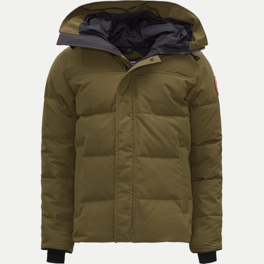 Canada Goose Jas Macmillan Heritage Groen