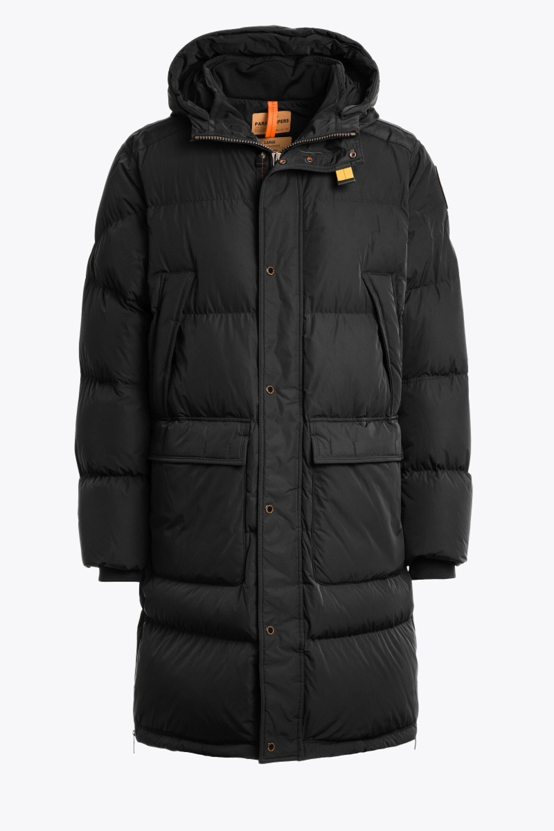 Parajumpers Jas Long Bear-m Zwart