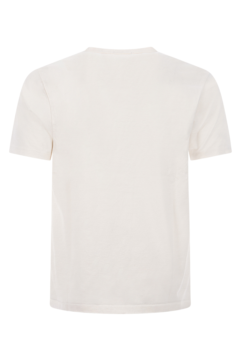 Cp Company T-shirt 15cmts217a Off White