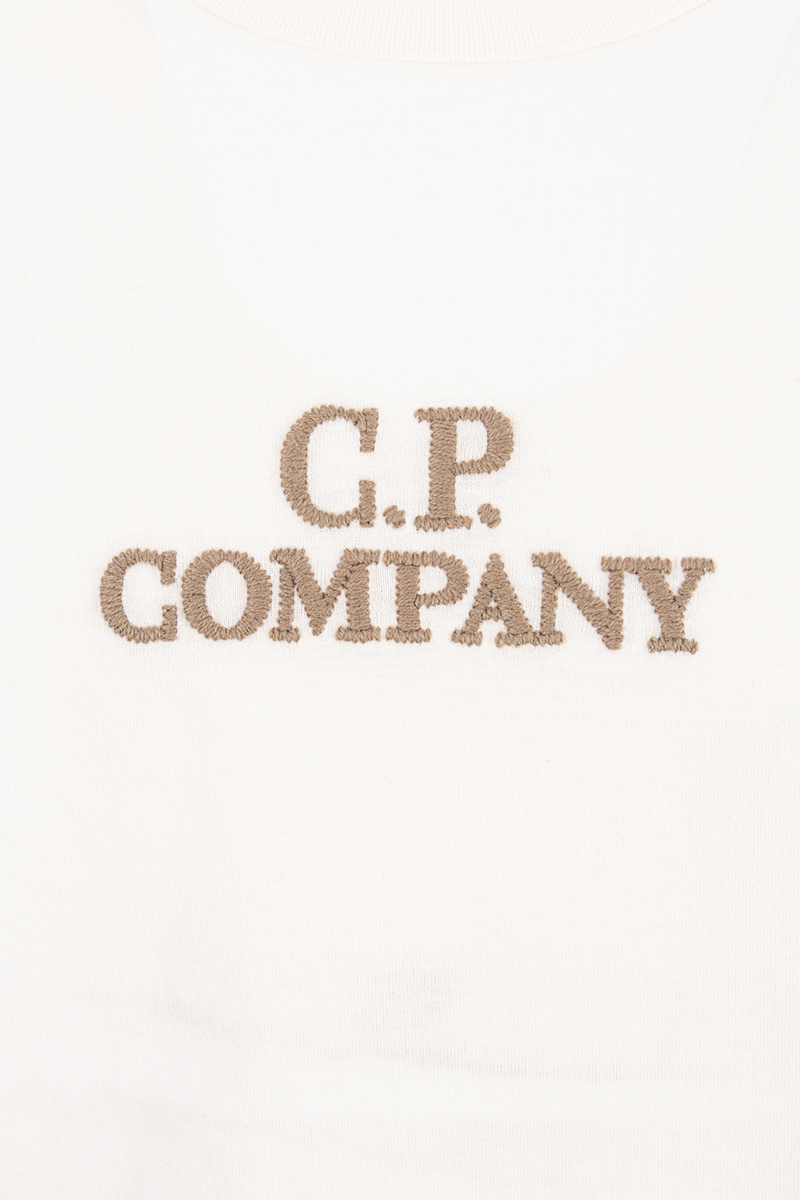 Cp Company T-shirt 15cmts217a Off White