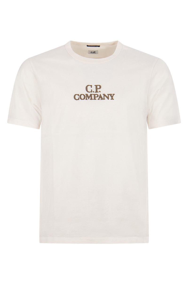 Cp Company T-shirt 15cmts217a Off White