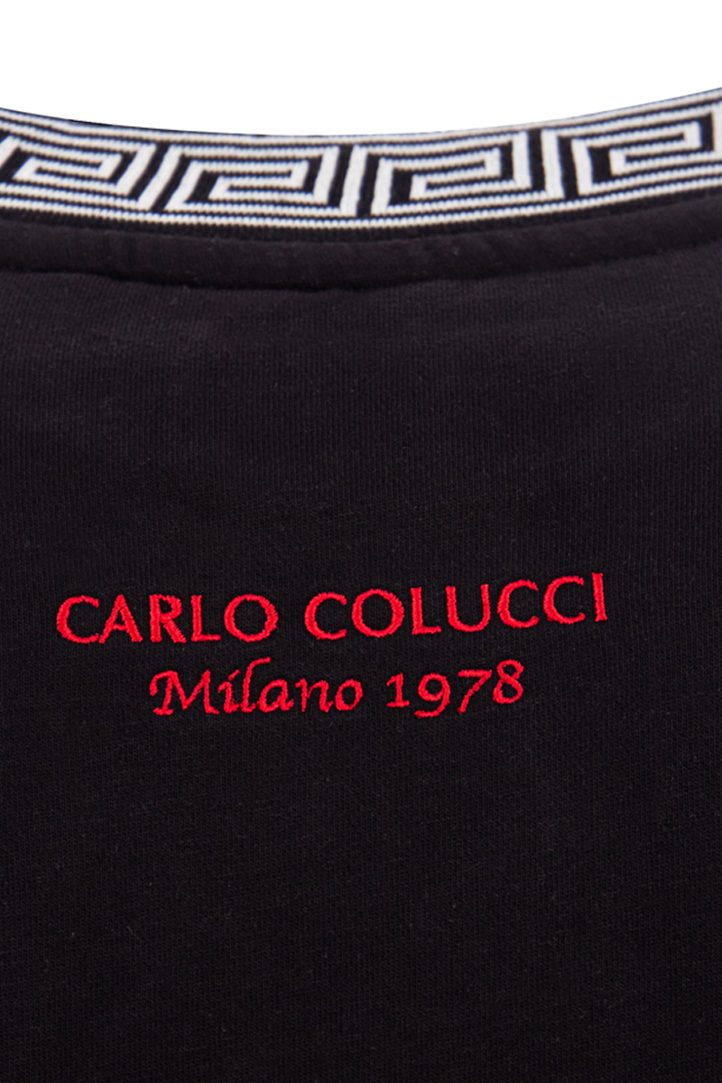 Carlo Colucci Sweater C5065 Zwart