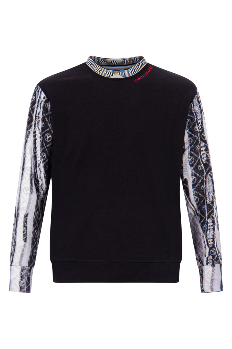 Carlo Colucci Sweater C5065 Zwart