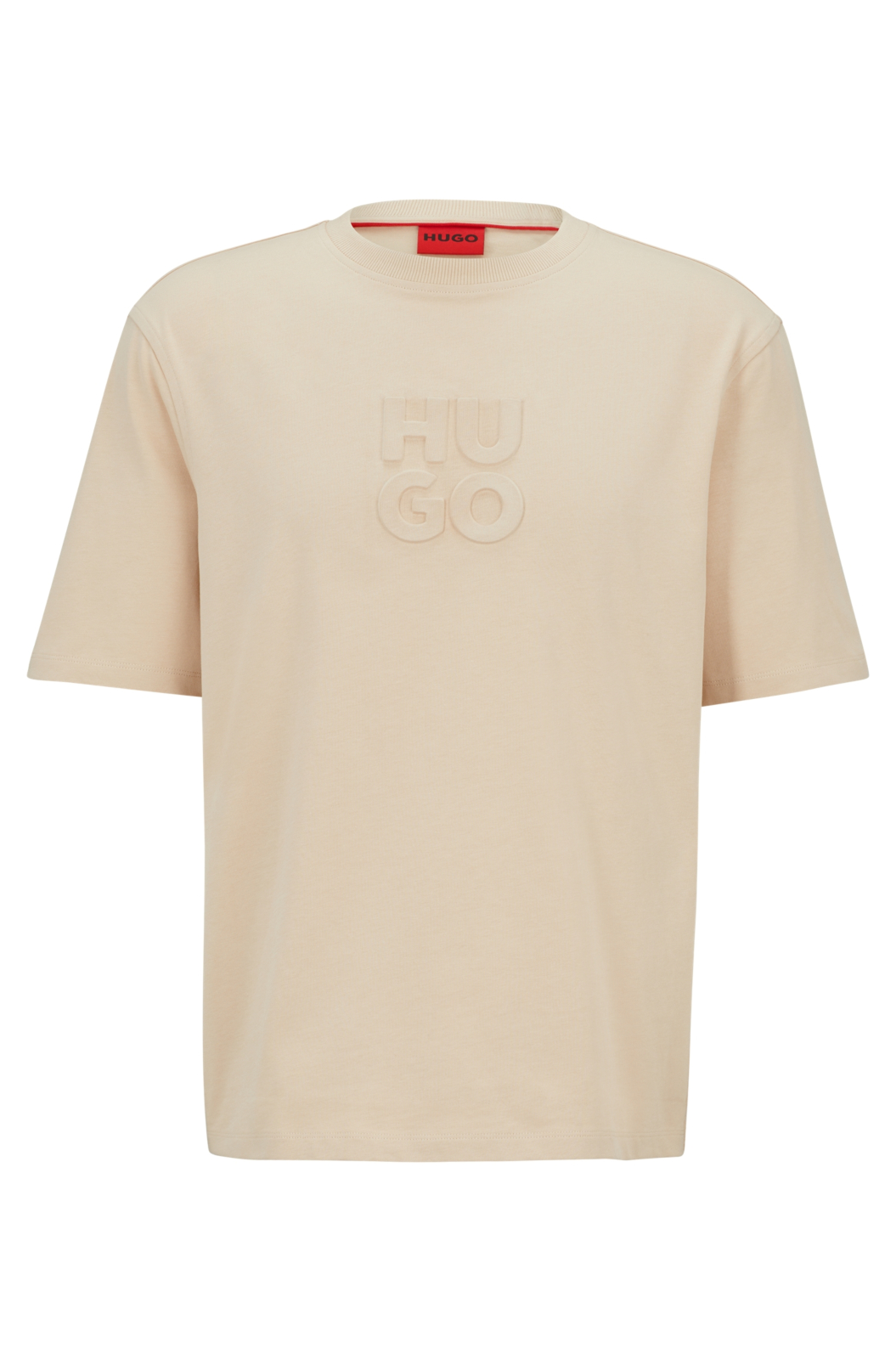 Hugo Boss T-shirt Dleek Beige