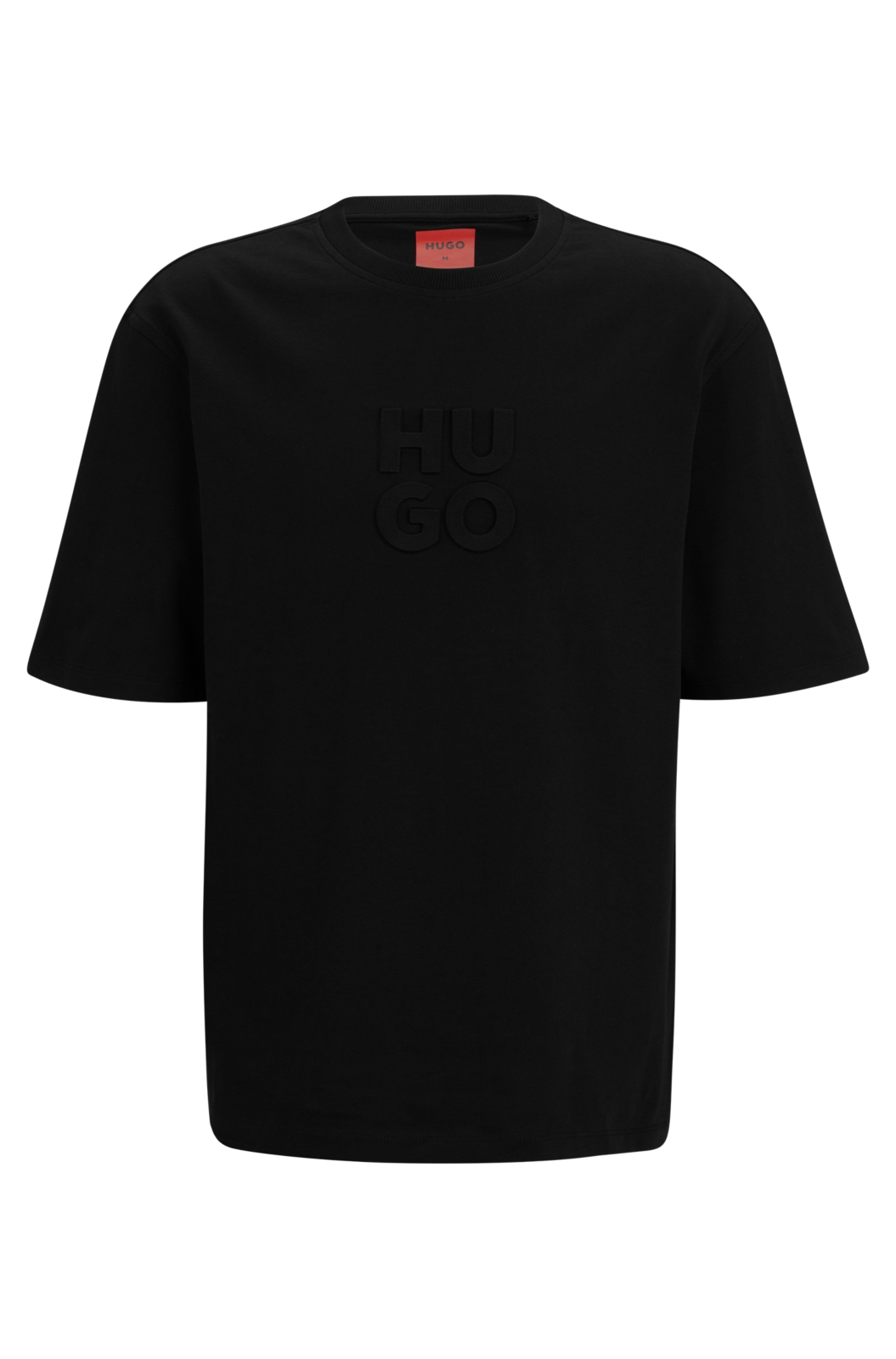 Hugo Boss T-shirt Dleek Zwart