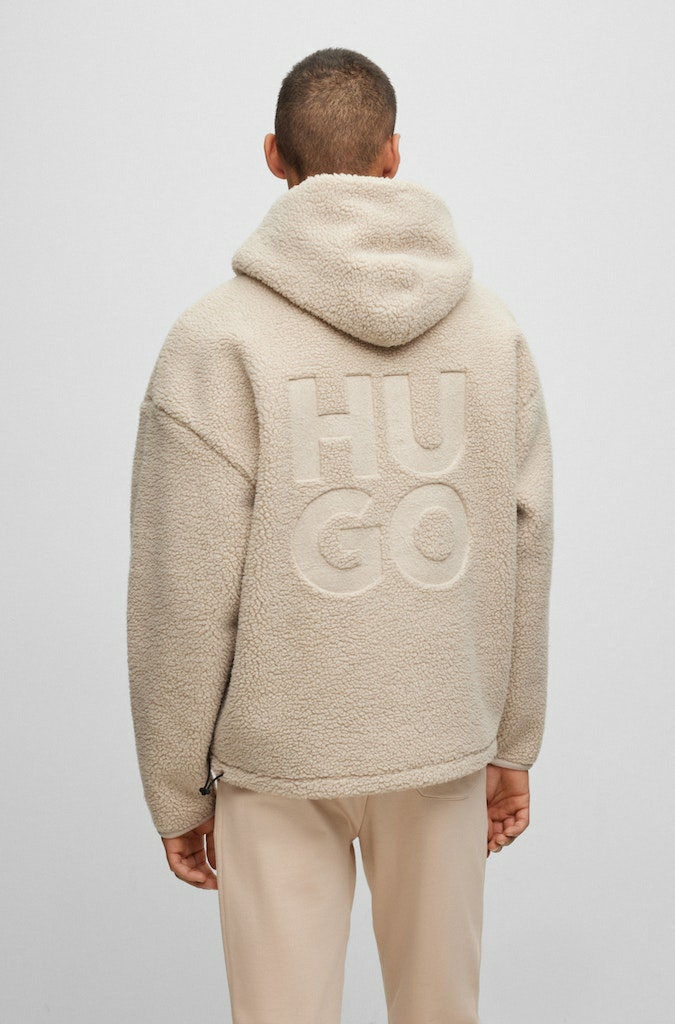 Hugo Boss Sweater Dotato Wit