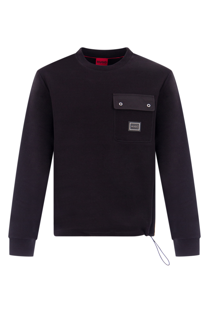 Hugo Boss Sweater Dhaluli 50493037 Zwart