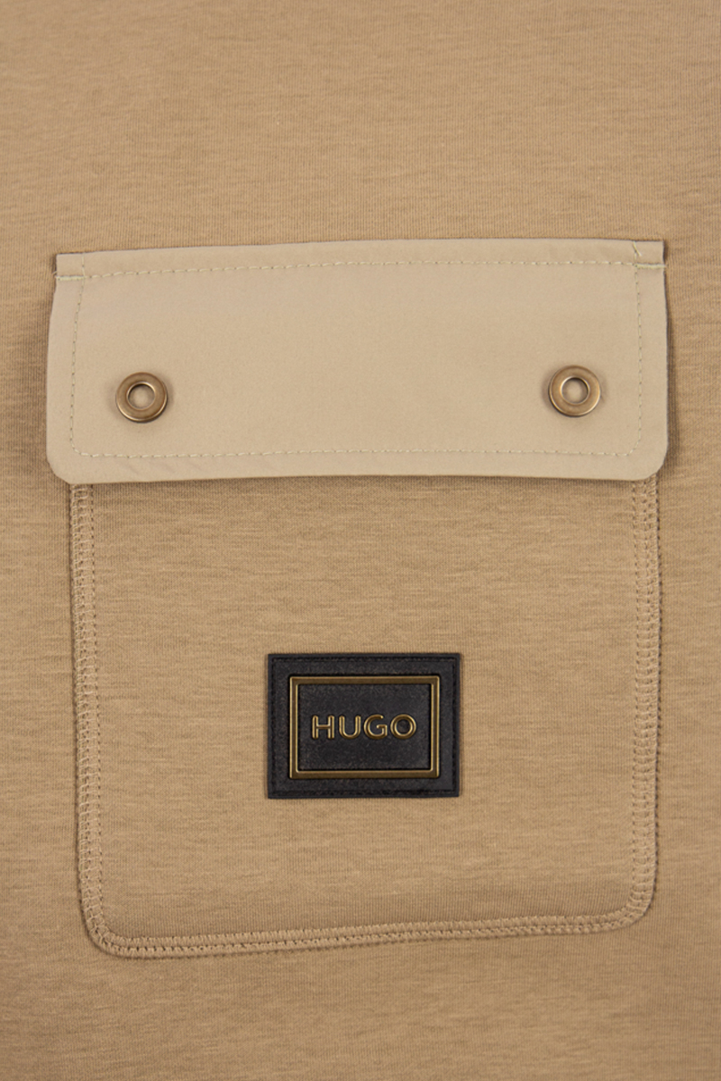 Hugo Boss Sweater Dhaluli 50493037 Bruin