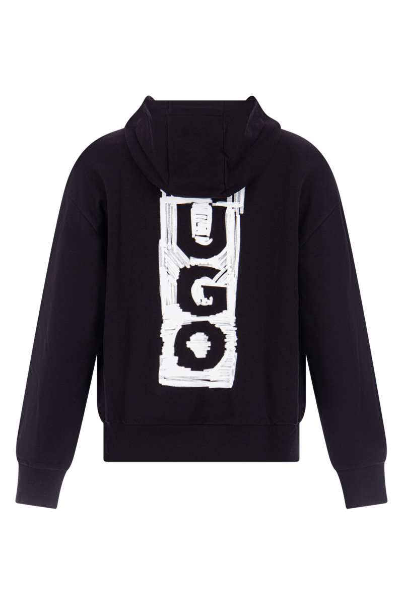 Hugo Boss Sweater Diushi 50494180 Zwart