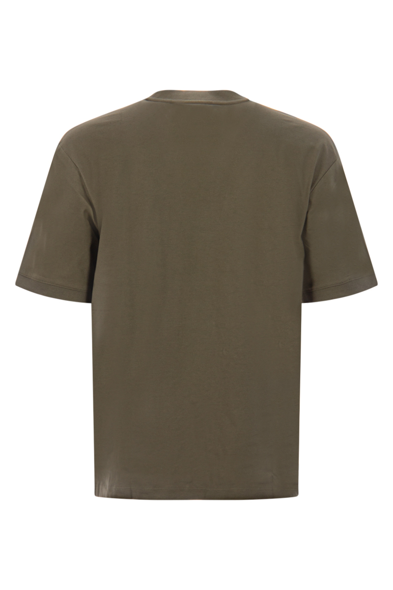 Hugo Boss T-shirt Dacero 50493576 Groen