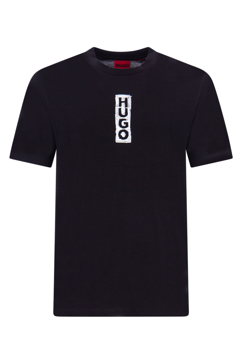 Hugo Boss T-shirt Dalbula 50494150 Zwart