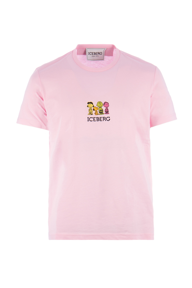 iceberg pink t shirt