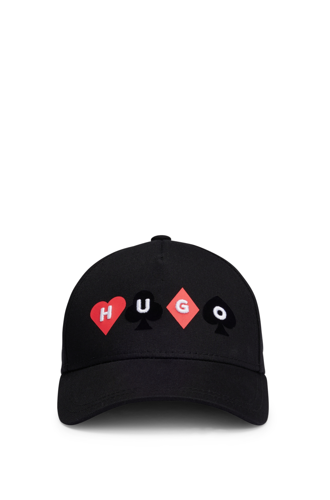 Hugo Boss Cap Jude-pp Zwart