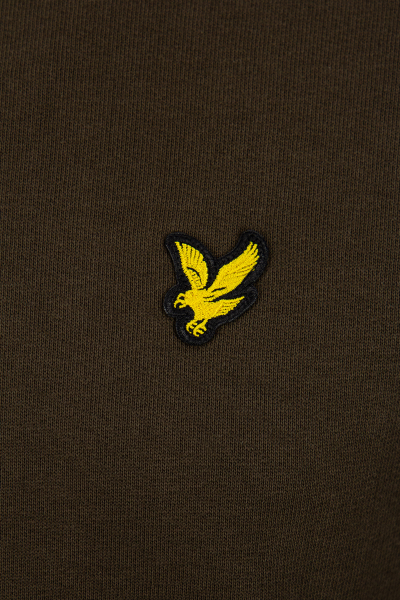 Lyle And Scott Sweater Crew Neck Sweatshirt Army