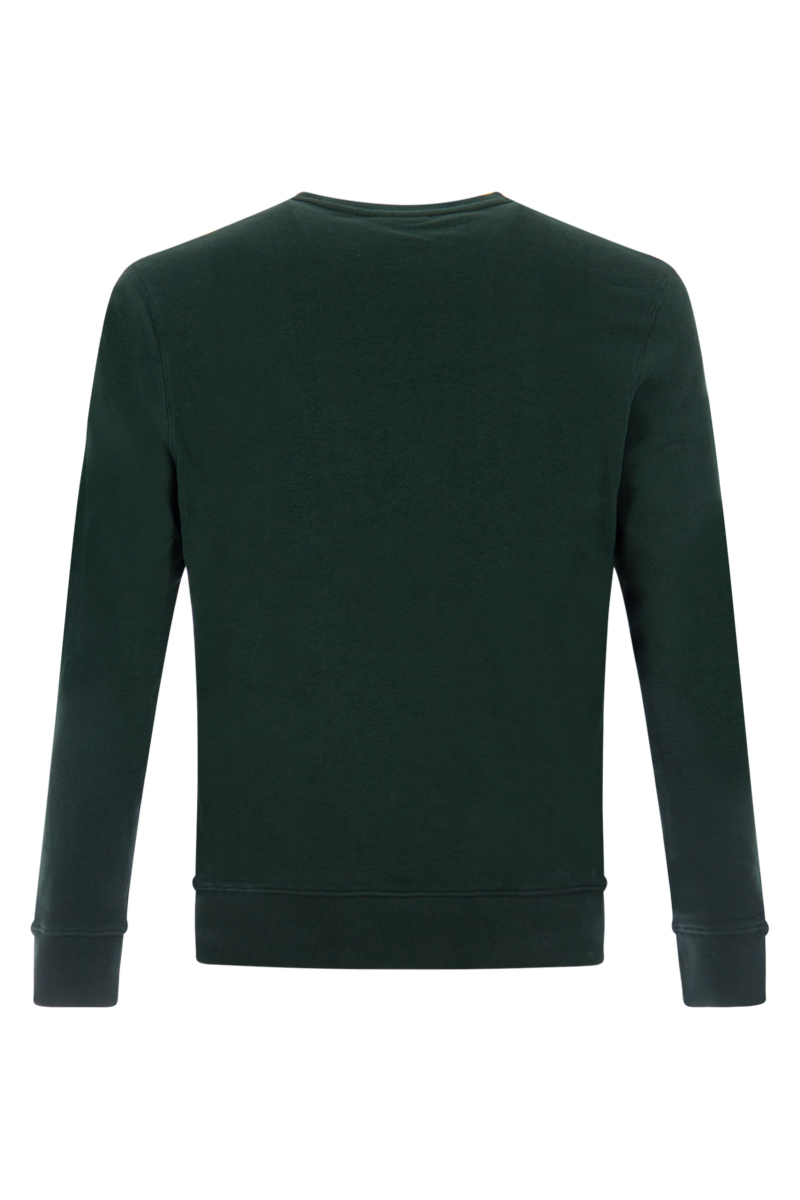 Lyle And Scott Sweater Crew Neck Sweatshirt D-groen