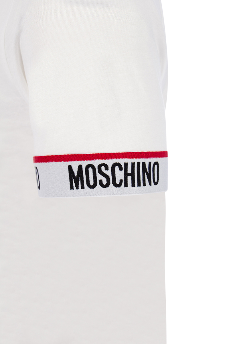 Moschino T-shirt V0782-4305 Wit