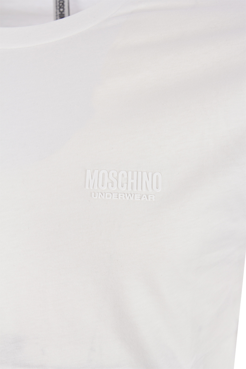 Moschino T-shirt V0782-4305 Wit