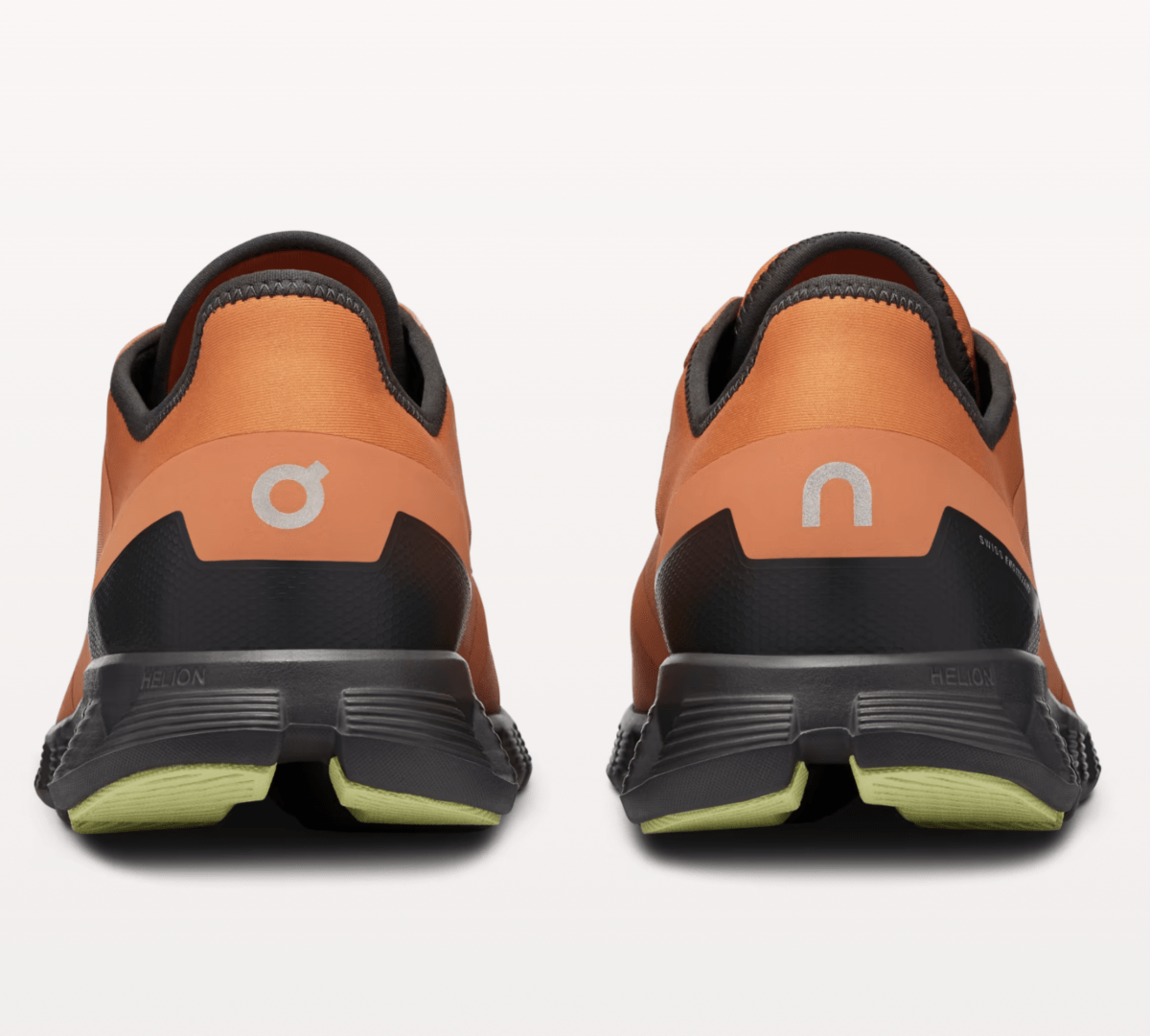 On Running Schoenen Cloud X 3 Ad Oranje